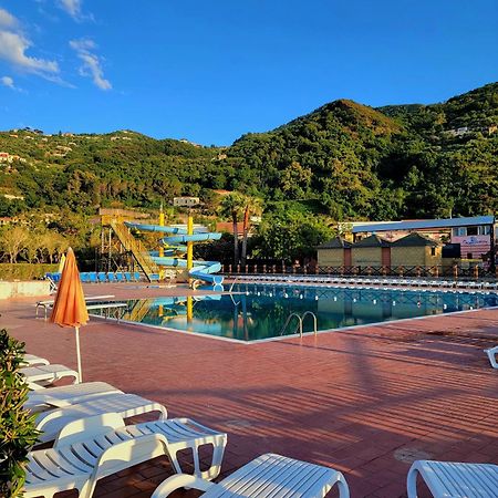 Villaggio Hotel Club Calanovellamare Piraino Buitenkant foto
