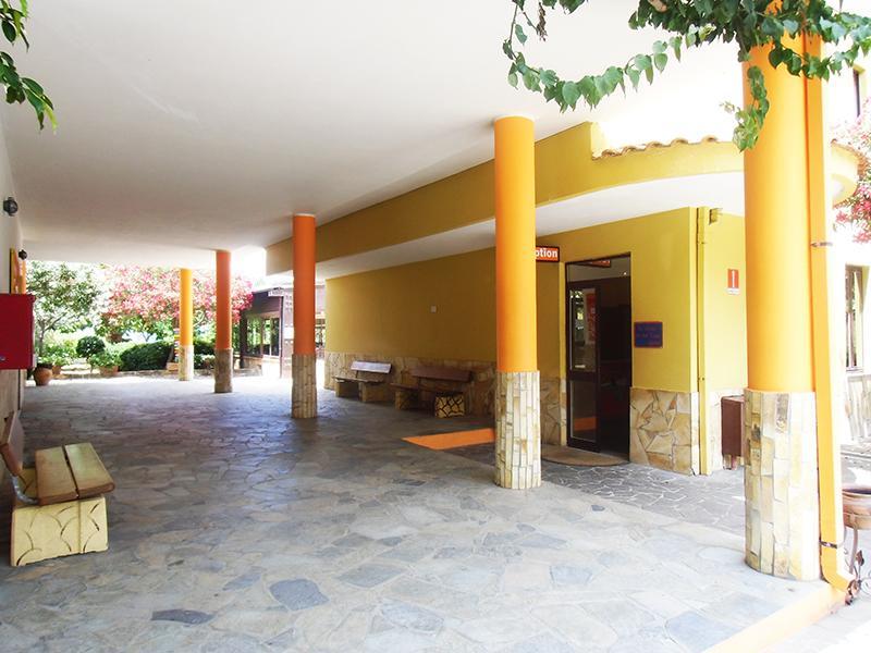 Villaggio Hotel Club Calanovellamare Piraino Buitenkant foto