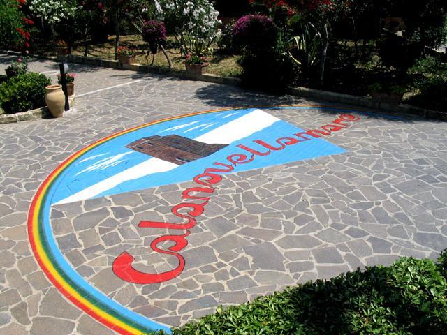 Villaggio Hotel Club Calanovellamare Piraino Buitenkant foto