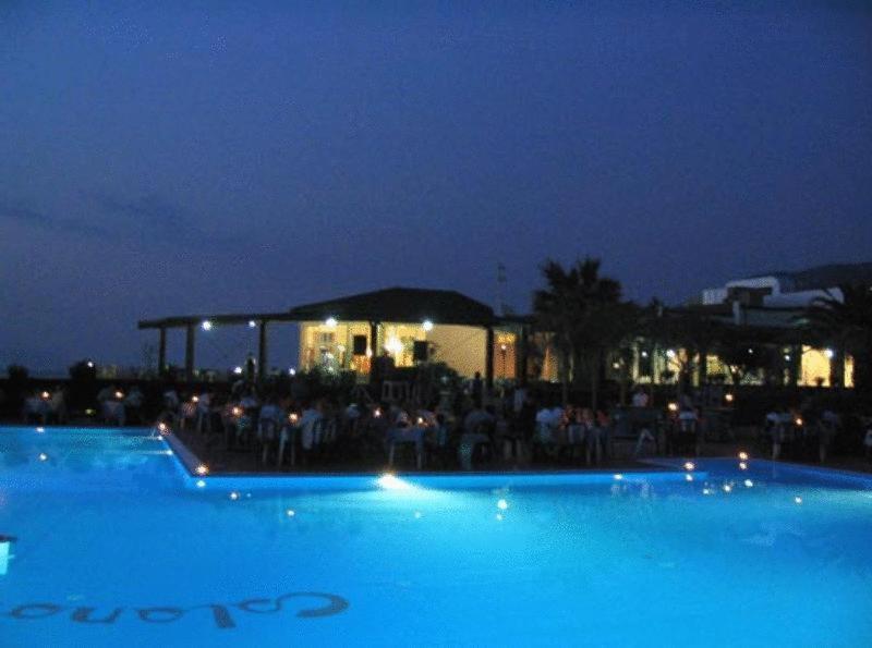 Villaggio Hotel Club Calanovellamare Piraino Buitenkant foto