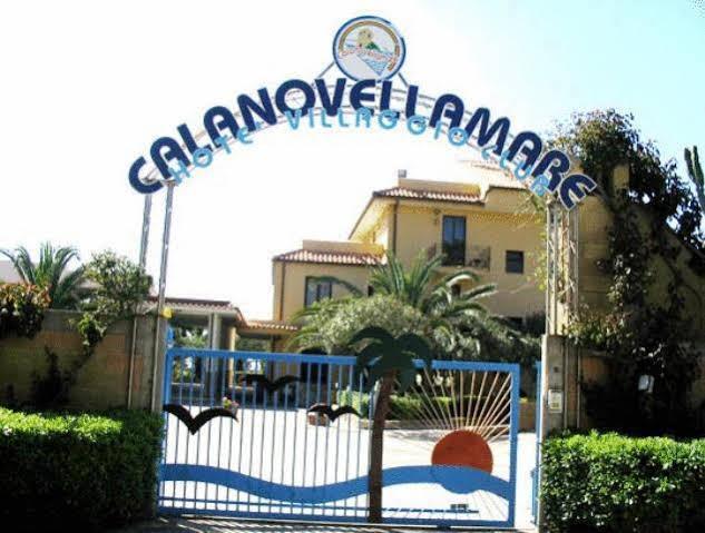 Villaggio Hotel Club Calanovellamare Piraino Buitenkant foto